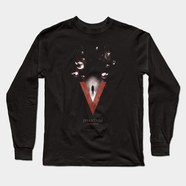 Phantasm V: Ravager Long Sleeve T-Shirt by Top Dollar